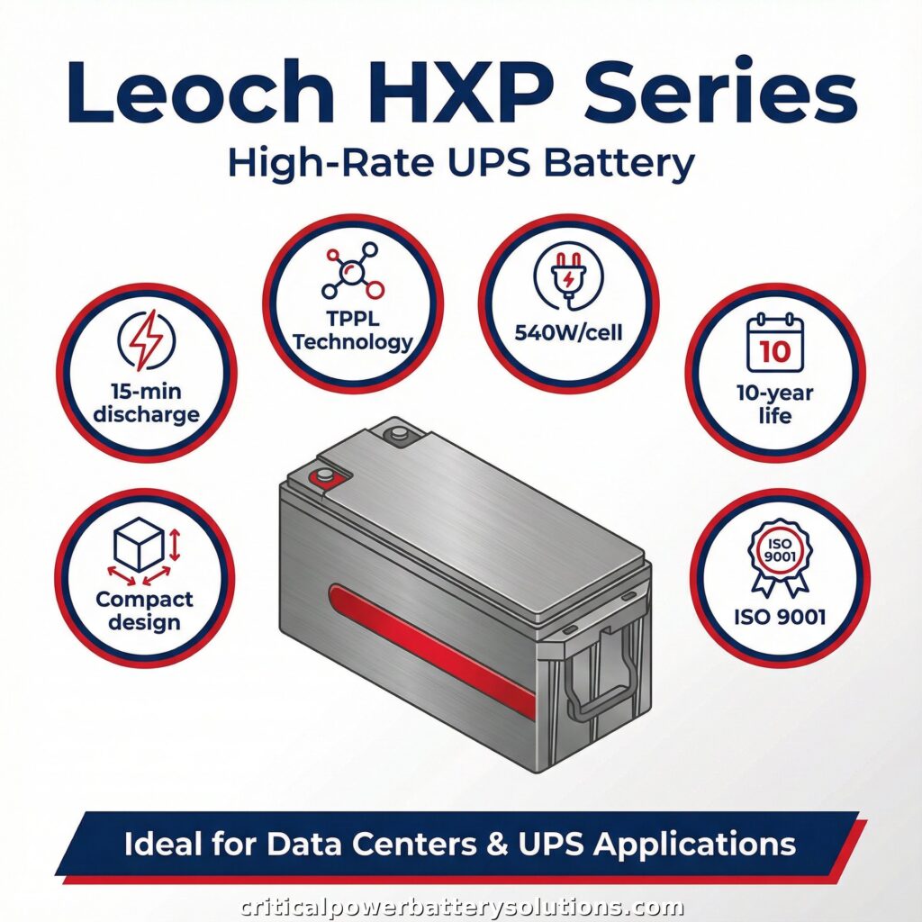 Leoch HPX Reseller
