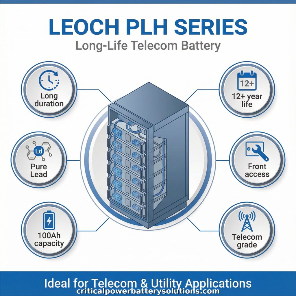Leoch PLH Series