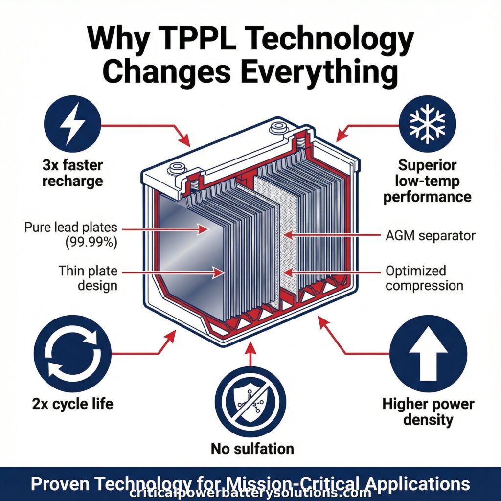 Leoch TPPL Battery Technology