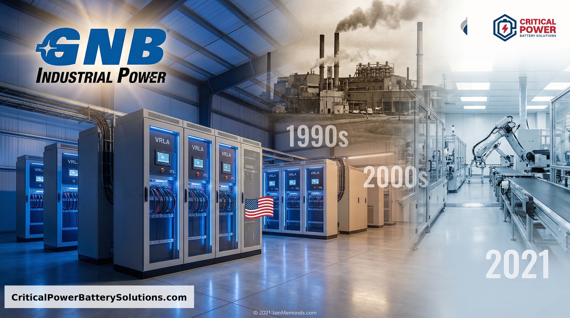 GNB Industrial Power to Stryten Energy